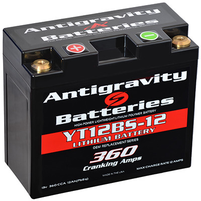 Antigravity OEM Style Battery YT12BS-12