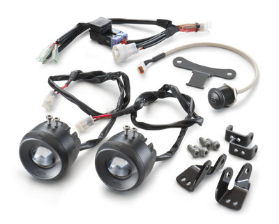 Auxiliary Lamp Kit - 250/390 Adventure