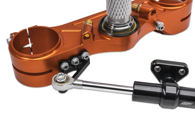 Rottweiler Performance - Billet Triple Clamp - KTM 790/890 ADV - Vibrant Orange