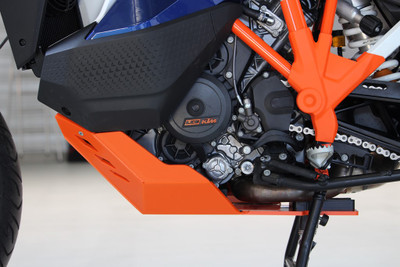 AXP Racing Skid Plate - 1290 Super ADV (2021+) - Orange