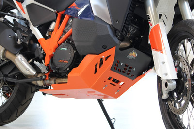 AXP Racing Skid Plate - 1290 Super ADV (2021+) - Orange