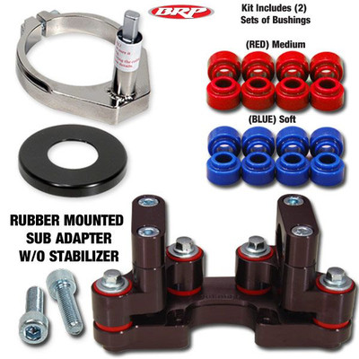 BRP - 'Vibration Isolating' SUB Mount Kit  W/out Damper - KTM EXC/XCW (2020-2022)