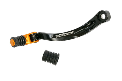 Hammerhead CNC Shift Lever - Rubber Tip - KTM 690 Enduro/SMC