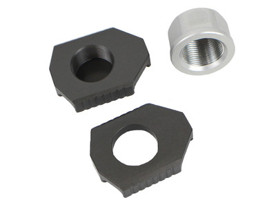 Luxon - Rear Axle Block Kit - KTM/HQV (25mm Axle)