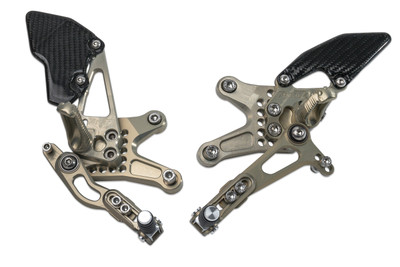 Attack Performance - Hard Ano Rear Sets - KTM 1290 Super Duke R/GT