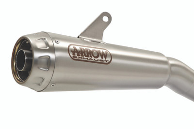 Pro-Race Aluminum Muffler - HQV 701 Vitpilen/Svartpilen (ALL)