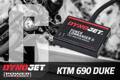 Power Commander 6 for KTM 690 Duke / Duke R (2012-2019)