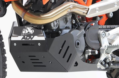 Gen 2 Skid Plate Black - KTM/HQV/GG 690-701 (ALL)