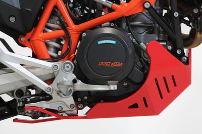 Gen 2 Skid Plate Red - KTM/HQV/GG 690-701 (ALL)