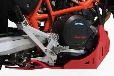 Gen 2 Skid Plate Red - KTM/HQV/GG 690-701 (ALL)