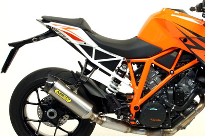 Arrow Race-Tech Titanium Silencer for Super Duke 1290 R/GT (2014-2019)