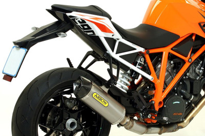Arrow Race-Tech Titanium Silencer for Super Duke 1290 R/GT (2014-2019)