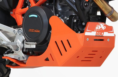 Gen 2 Skid Plate Orange - KTM/HQV/GG 690-701 (ALL)