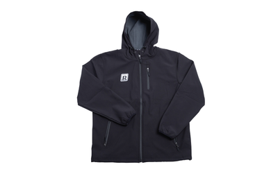 Premium Water Resistant Soft Shell Jacket - Black