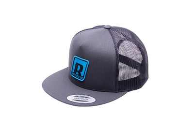 Default Image for Icon Trucker Hat - Charcoal/Cyan