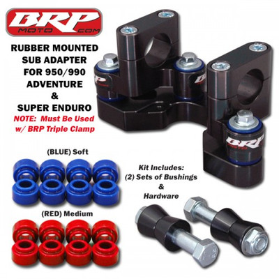 BRP - KTM Adventure 950/990 'Vibration Isolating' SUB Mount Only