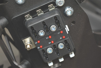 Multi-Function Fuse Block