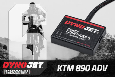 Power Commander 6 for KTM 890 Adventure (2024+) 