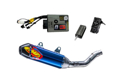 'Titanium' Muffler Kit