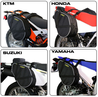 Trails End Dual Sport Saddlebags