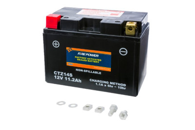 Default Image for Sealed Factory Activated Battery - CTZ14S