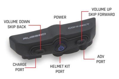 Connect BT2 Bluetooth Headset