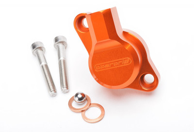 Oberon Clutch Slave Cylinder Orange Front