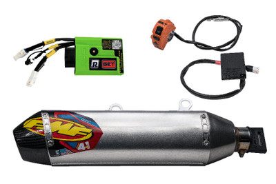 Stage 2 Rottweiler Power Kit w/ Aluminum/Carbon 4.1 Muffler