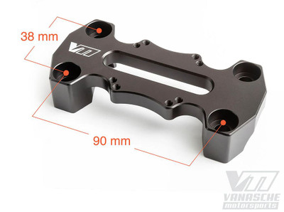 Handlebar Top Clamp w/ AMPS Pattern 