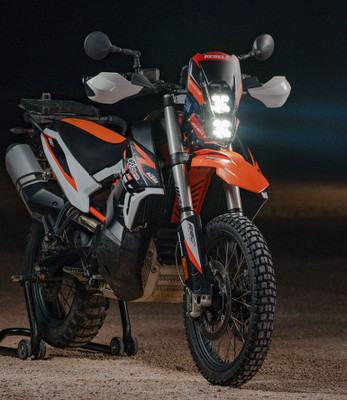 Motorcycle NOT Included