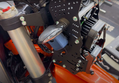 Ultra-Light Tower mounted to an 890 ADV