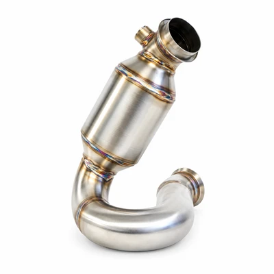 Racing Decat Mid Pipe - 890/901 Adventure (2024+)