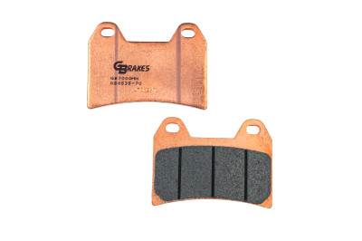 Front Brake Pads - HH Sintered – GB0535-70