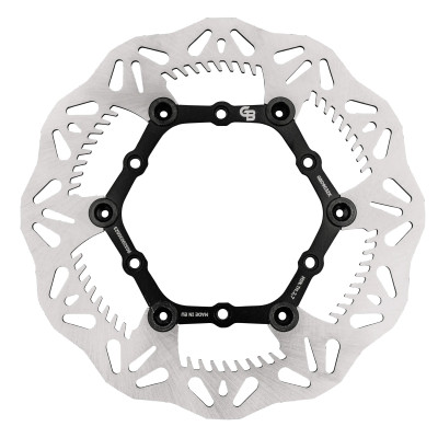 Front Brake Solid Wave Rotor - 270MM - GBD9028X