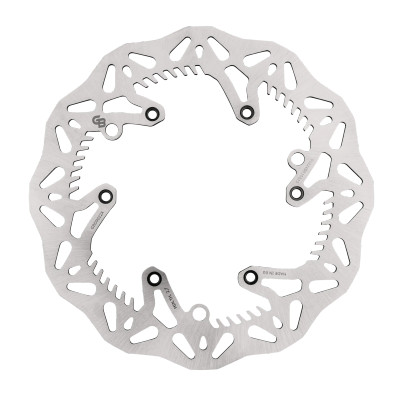 Front Brake Solid Wave Rotor - 260MM - GBD9022X