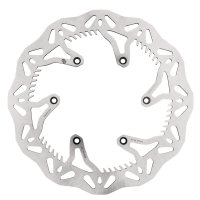 Front Brake Solid Wave Rotor - 270MM - GBD9028X