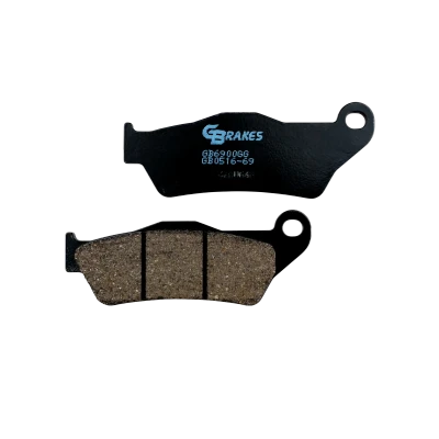 Brake Pads - Semi-Metallic – GB0516-69
