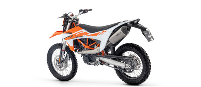Full Exhaust System - Explorer Titanium Silencer - KTM/HQV 690-701 (2025-2026)