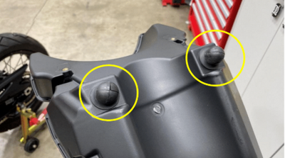 Intake Rubber Grommet