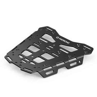 Rear Luggage Rack Cargo Carrier Top Case Plate Kit
