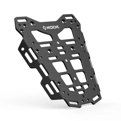 Rear Luggage Rack Cargo Carrier Top Case Plate Kit