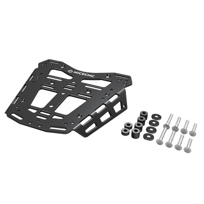 Rear Luggage Rack Cargo Carrier Top Case Plate Kit