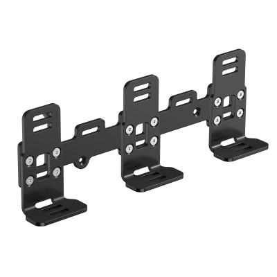 Adjustable Luggage Rack Side Carrier Kit 