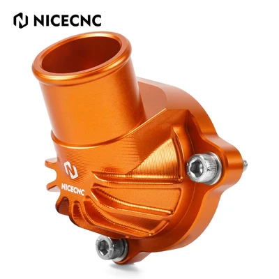 Thermostat Housing Cover Water Connection