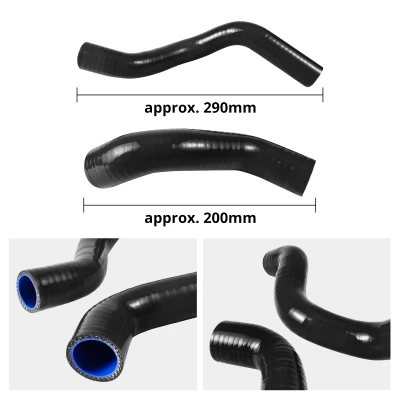 3-Layer Reinforced Radiator Hose Kit