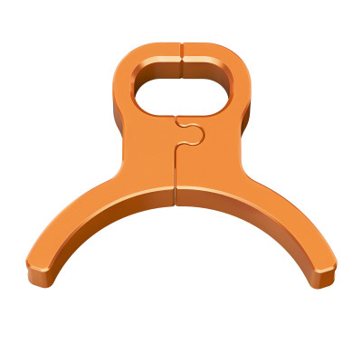 Front Brake Hose Line Guide Clamp