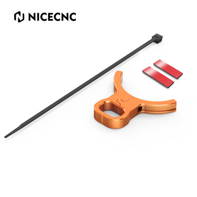 Front Brake Hose Line Guide Clamp