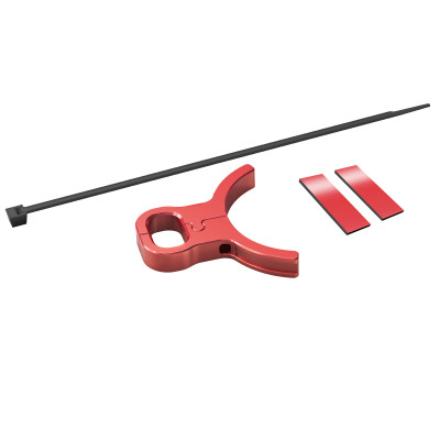 Front Brake Hose Line Guide Clamp