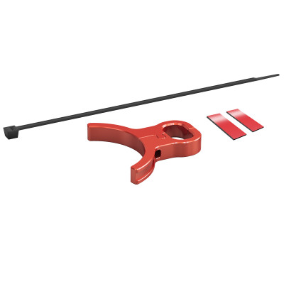 Front Brake Hose Line Guide Clamp