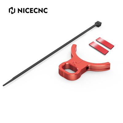 Front Brake Hose Line Guide Clamp